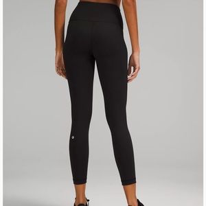 Lulu Lemon Wonder Train Leggings